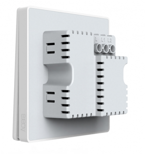 Розумний перемикач Xiaomi Aqara Smart Light Switch ZigBee Version (2 кнопки)